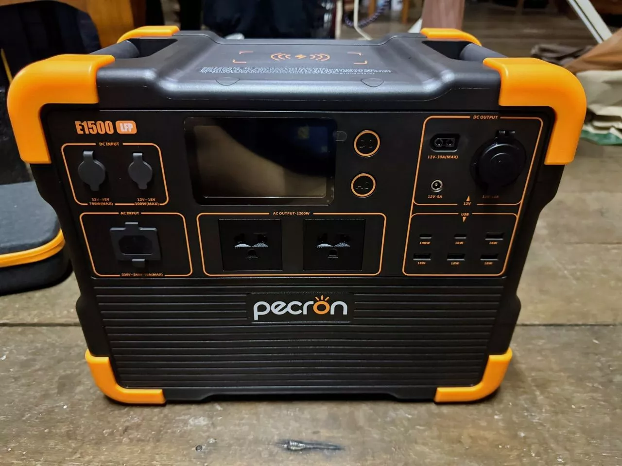 pecron รุ่นE1500LFP Power Station
