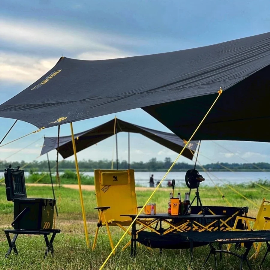 Yellow Route New Upgrade : Phoenix Tarp 2025 ทาร์ปขนาด 6-10 คน