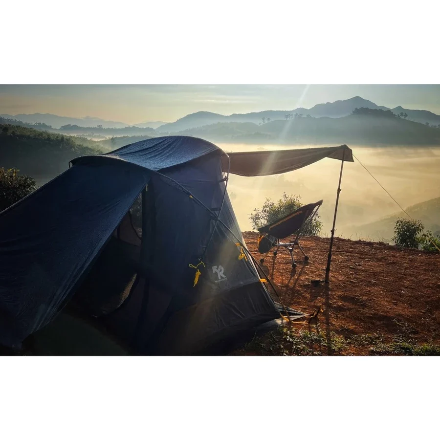 Yellow Route : Raptor Tent เต็นท์ สำหรับ 1-2 คน